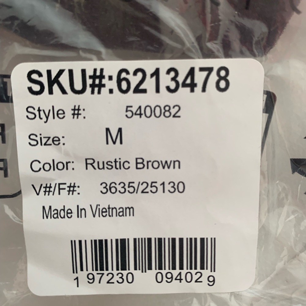 Lands' End Brown Quilted Vest - Picture 10 of 10